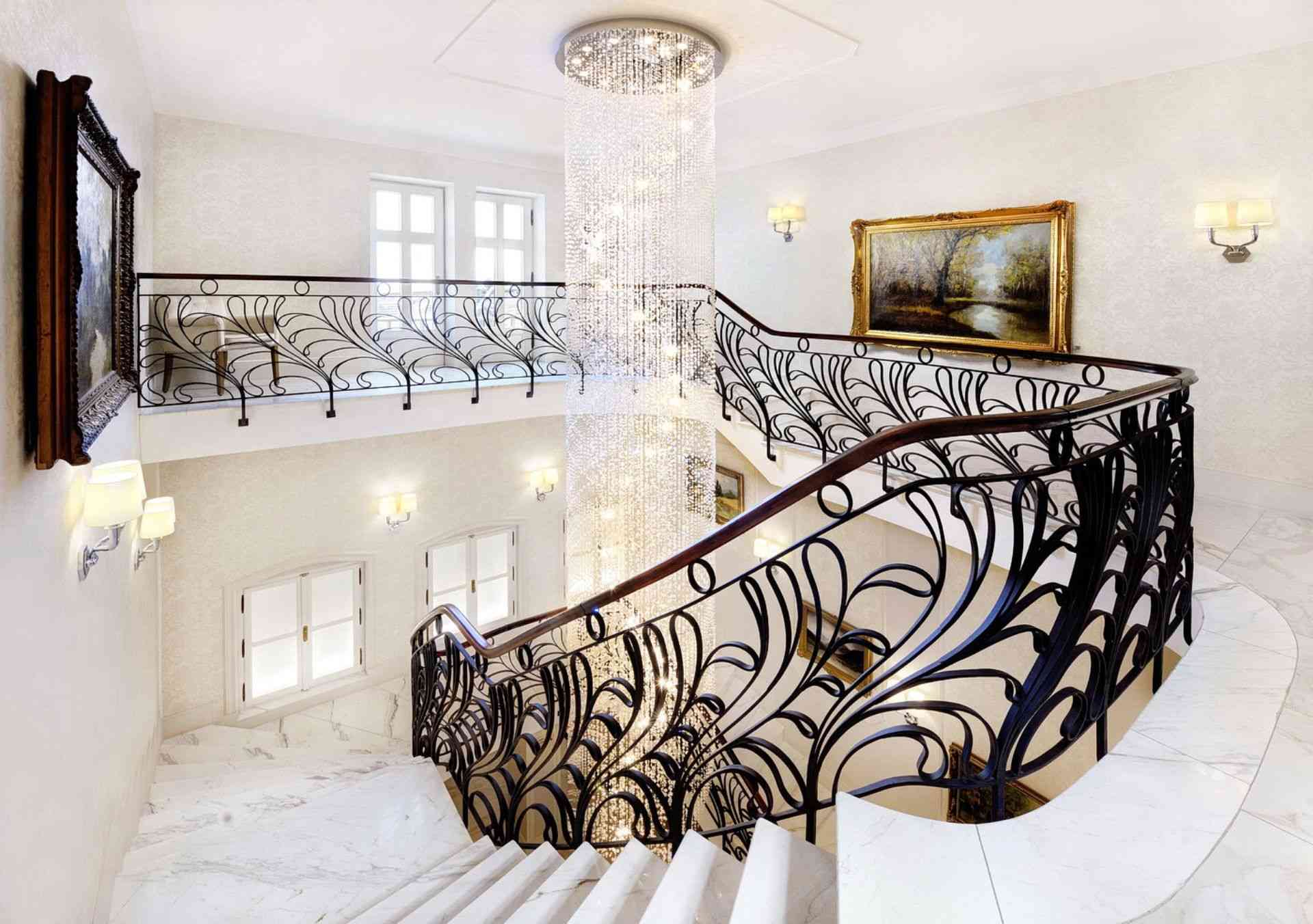 Hotel Lomnica - schody